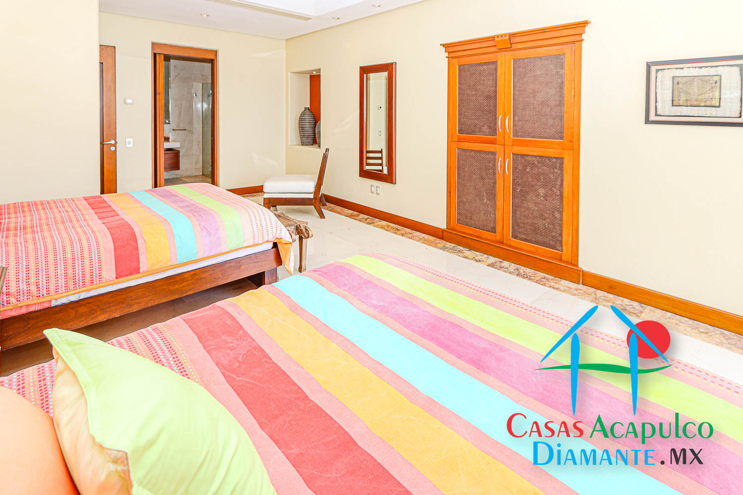 Villa Portofino - Recámara cinco antes de Otis 7